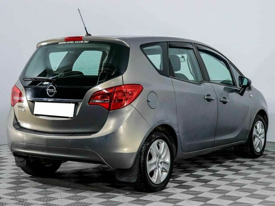 Opel meriva мкпп 2013 с пробегом 92 390 км, фото №9