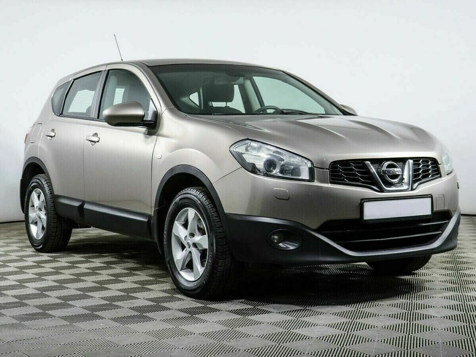 Nissan Qashqai I Рестайлинг, фото №2