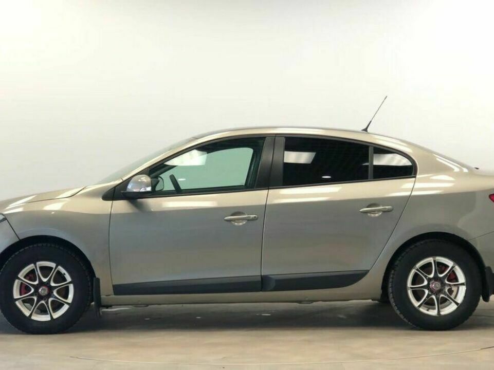 Renault Fluence I Рестайлинг, фото №2