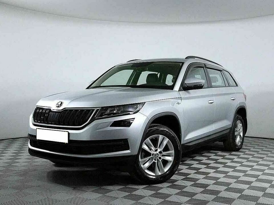 Skoda kodiaq робот 2018 с пробегом 44 290 км, фото №1