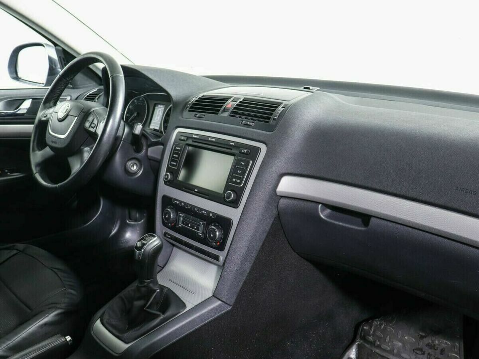 Skoda Octavia II (A5) Рестайлинг, фото №7