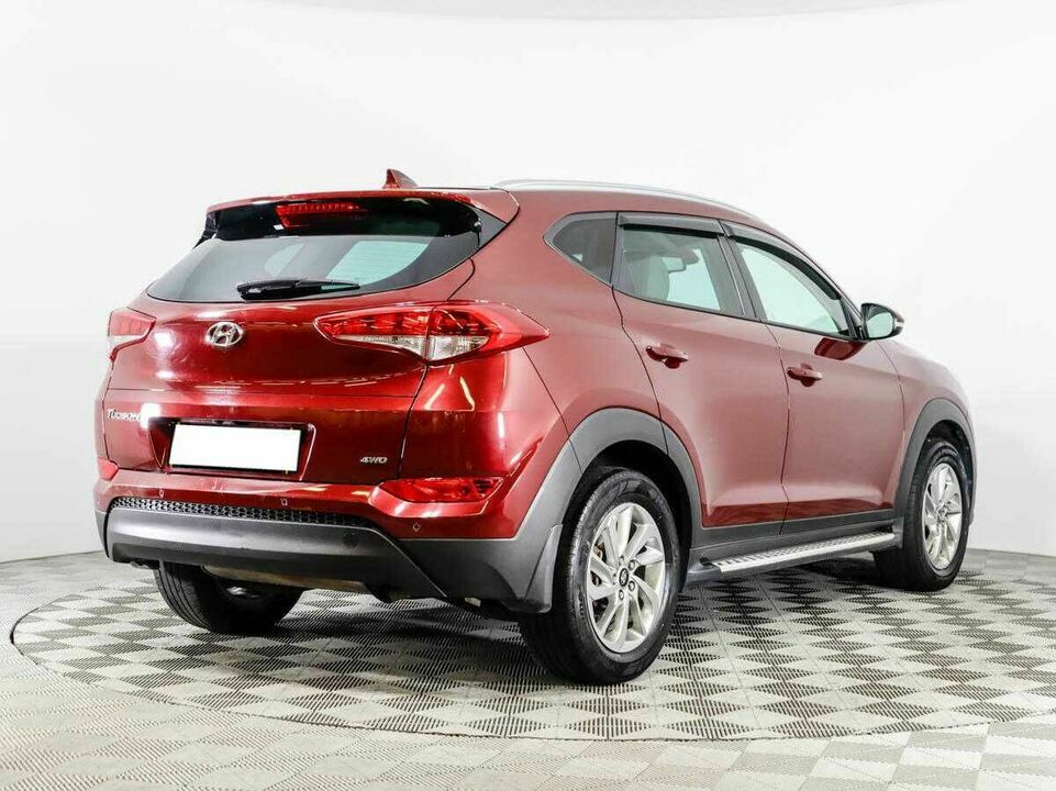 Hyundai tucson акпп 2015 с пробегом 89 371 км, фото №9