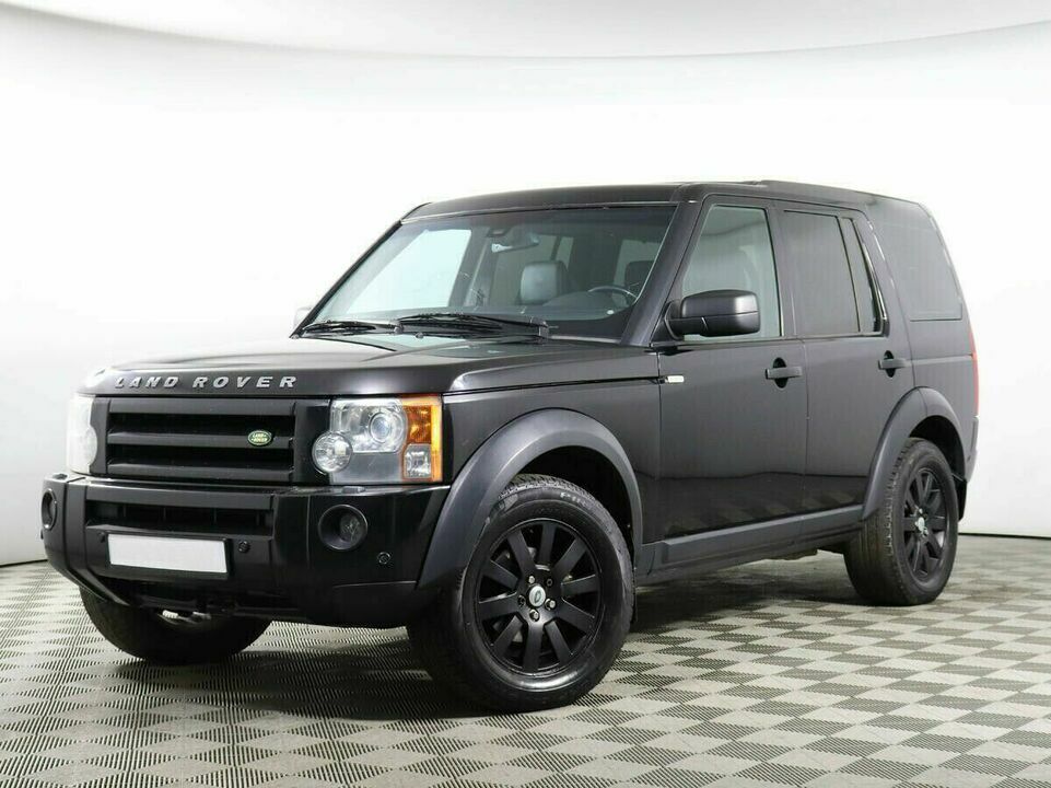 Land Rover Discovery III, фото №1