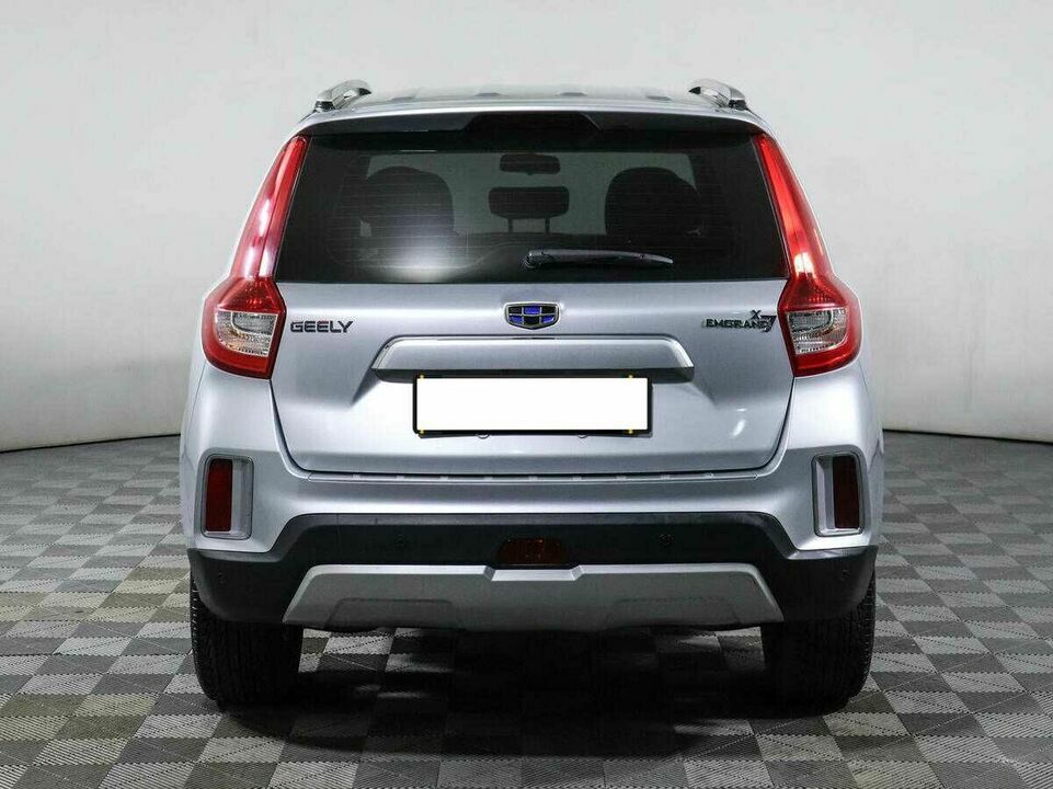 Geely emgrand x7 акпп 2018 с пробегом 41 000 км, фото №7