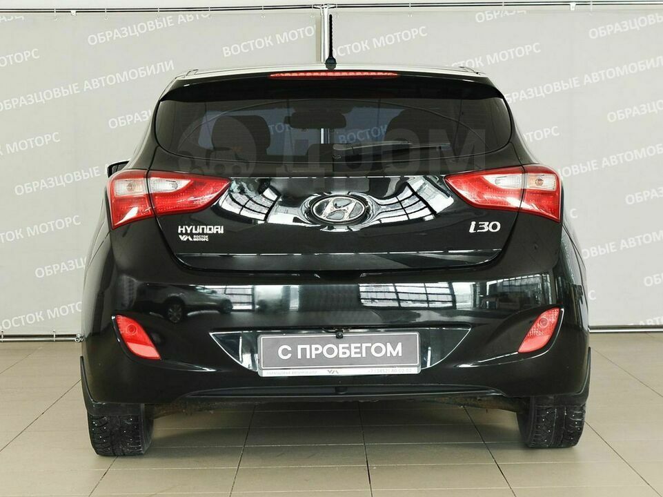 Hyundai i30, 2 поколение, фото №5