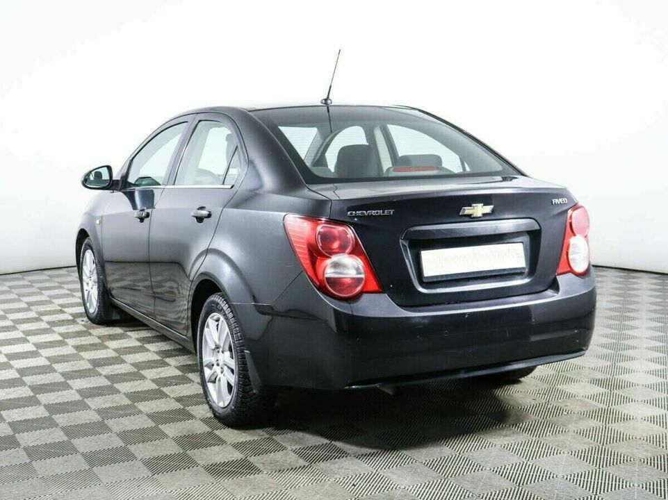 Chevrolet Aveo II, фото №4