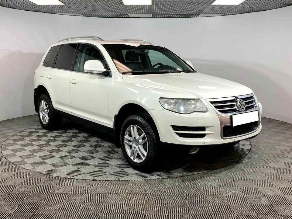 Volkswagen touareg акпп 2010 с пробегом 93 760 км, фото №3
