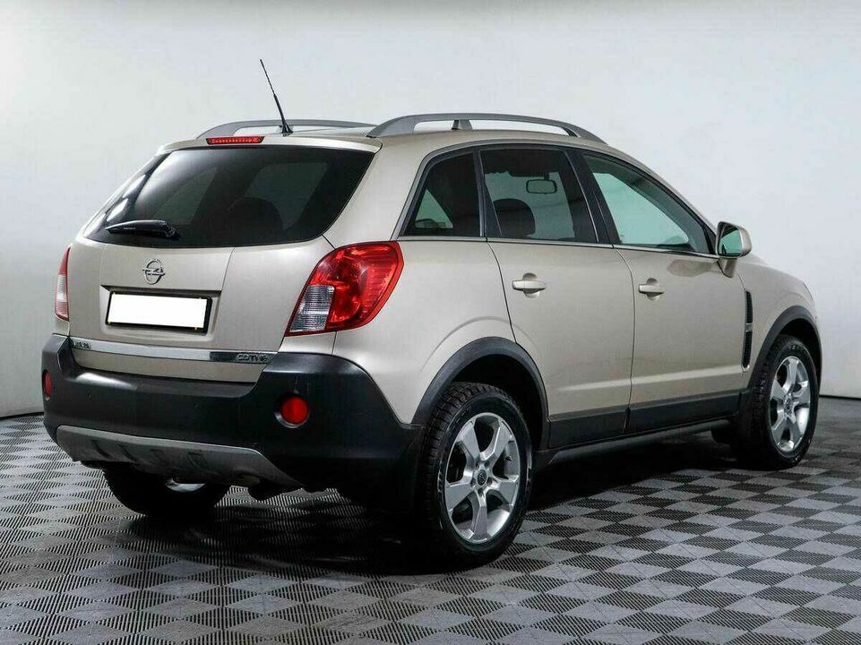 Opel antara мкпп 2012 с пробегом 97 125 км, фото №8