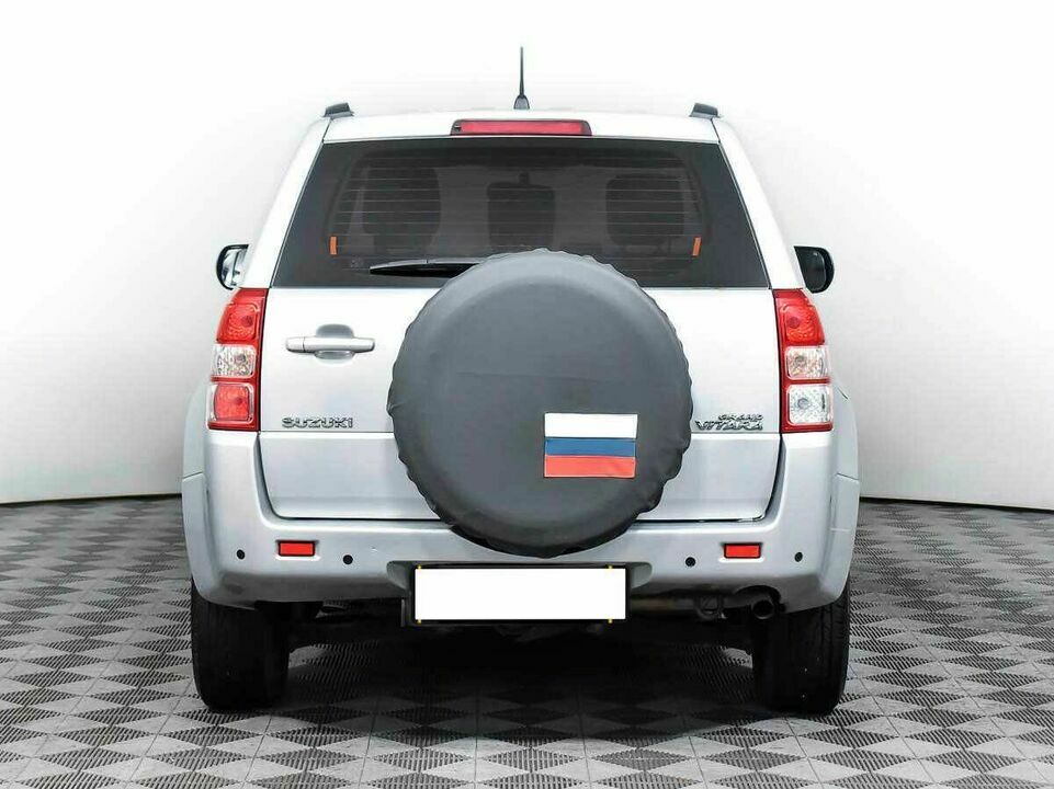 Suzuki grand vitara cvt 2011 с пробегом 80 593 км, фото №8