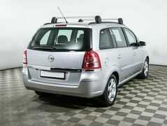 Opel Zafira B Рестайлинг, фото №4