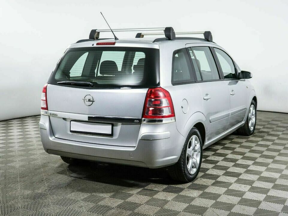 Opel Zafira B Рестайлинг, фото №4