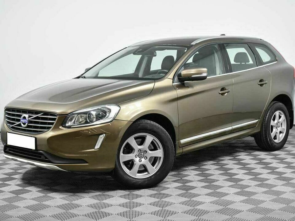 Volvo xc60 акпп 2014 с пробегом 102 004 км, фото №1