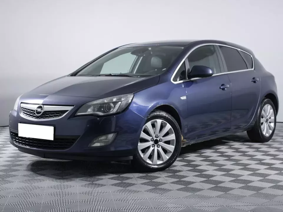 Opel Astra, фото №1