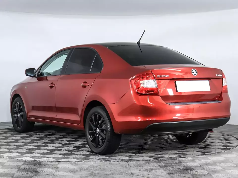 Skoda Rapid, фото №7