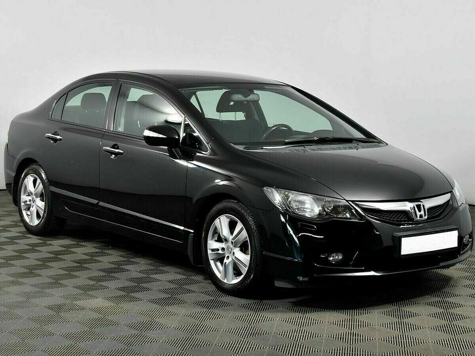 Honda Civic VIII Рестайлинг, фото №2