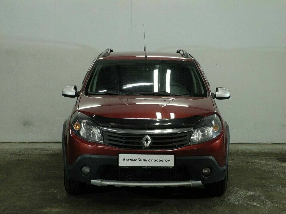Renault Sandero Stepway I, фото №1