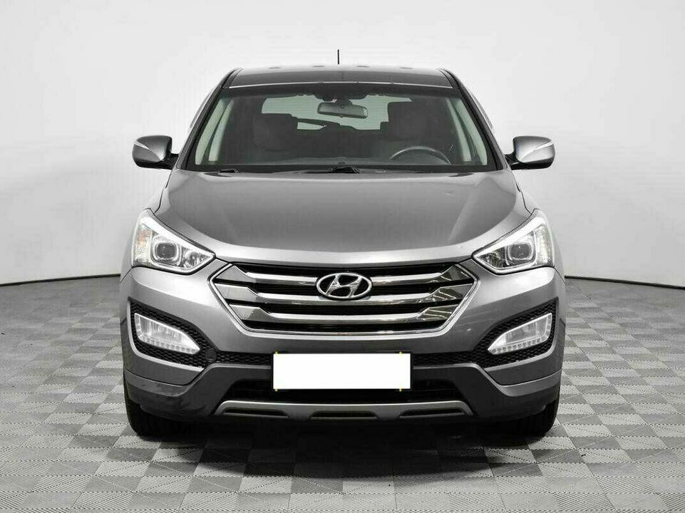 Hyundai santa fe мкпп 2013 с пробегом 96 734 км, фото №2