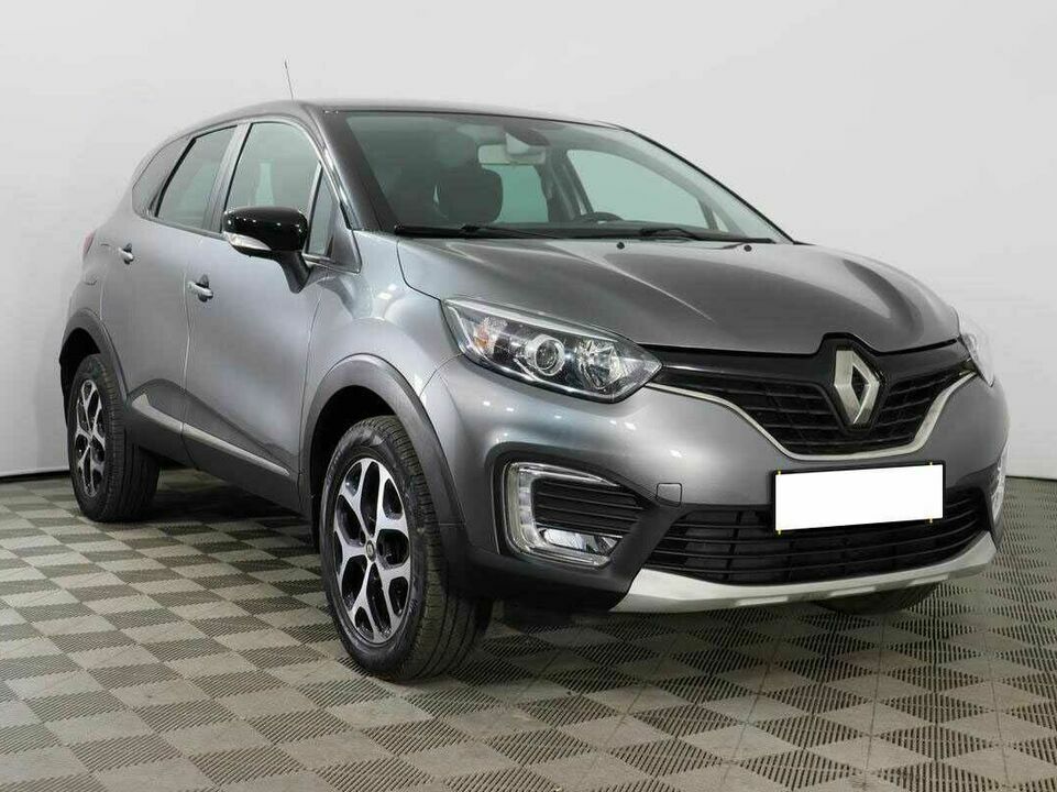 Renault kaptur cvt 2016 с пробегом 91 320 км, фото №3