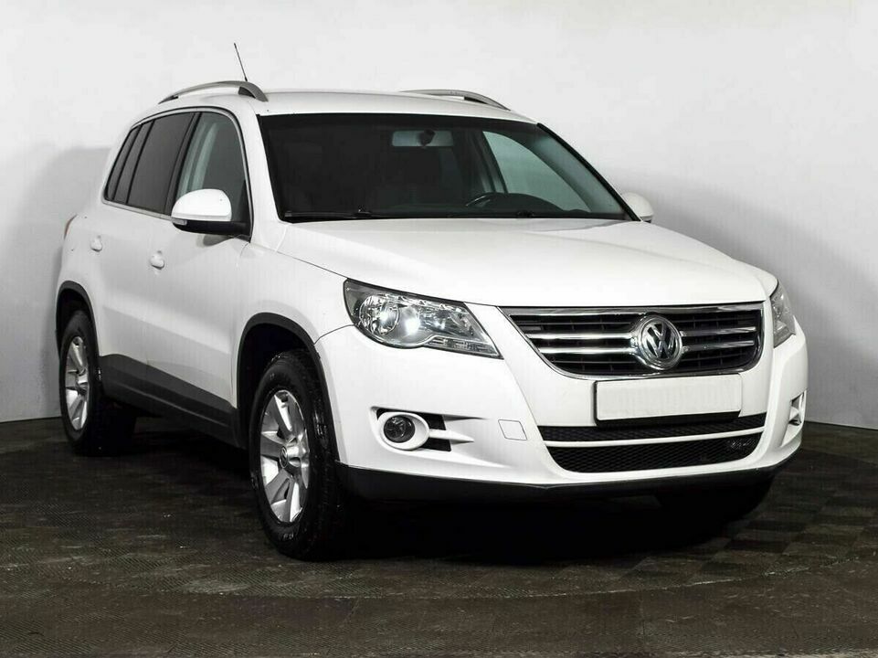 Volkswagen Tiguan I, фото №2