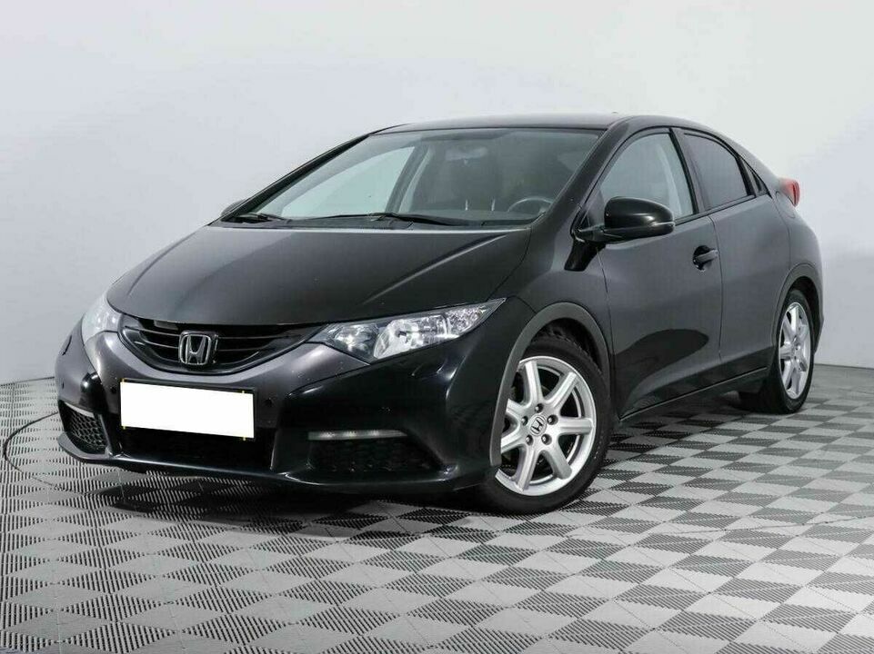 Honda civic мкпп 2012 с пробегом 92 973 км, фото №1