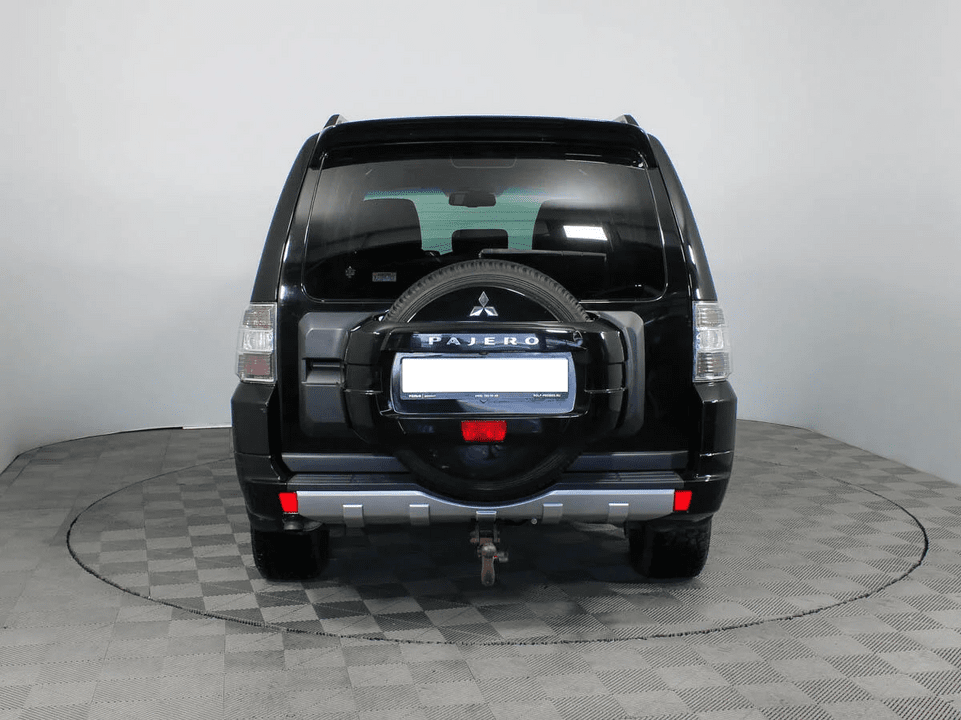 Mitsubishi Pajero IV Рестайлинг 1, фото №6