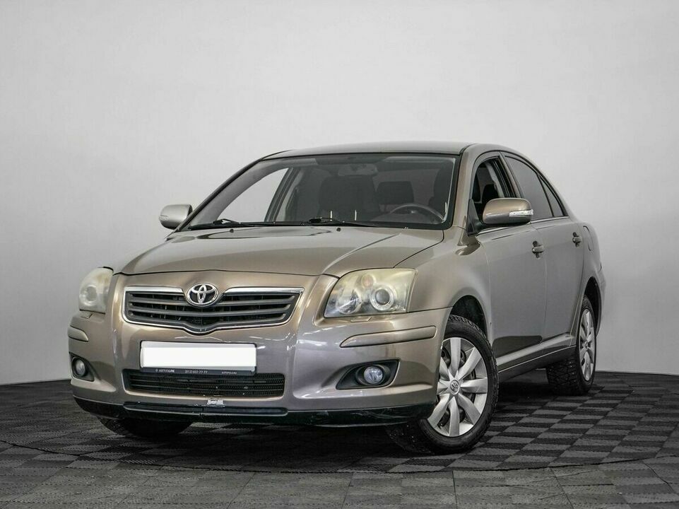 Toyota Avensis II Рестайлинг, фото №1