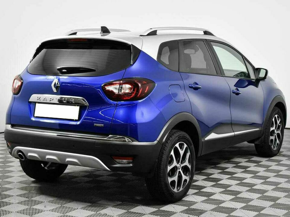 Renault kaptur cvt 2017 с пробегом 25 570 км, фото №10