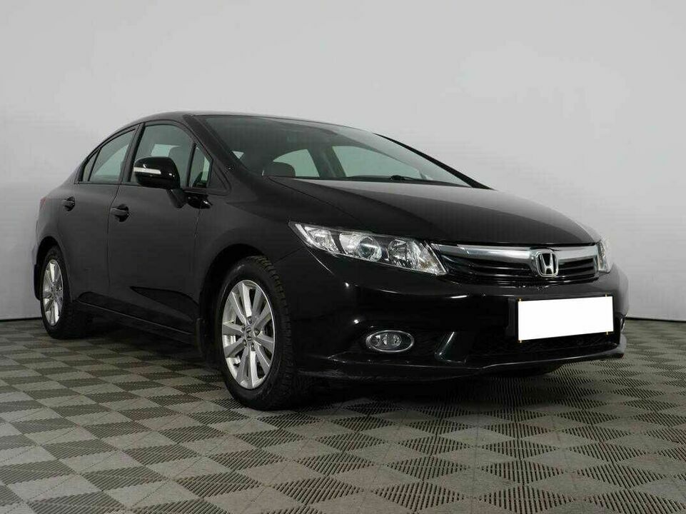 Honda civic акпп 2012 с пробегом 87 720 км, фото №3