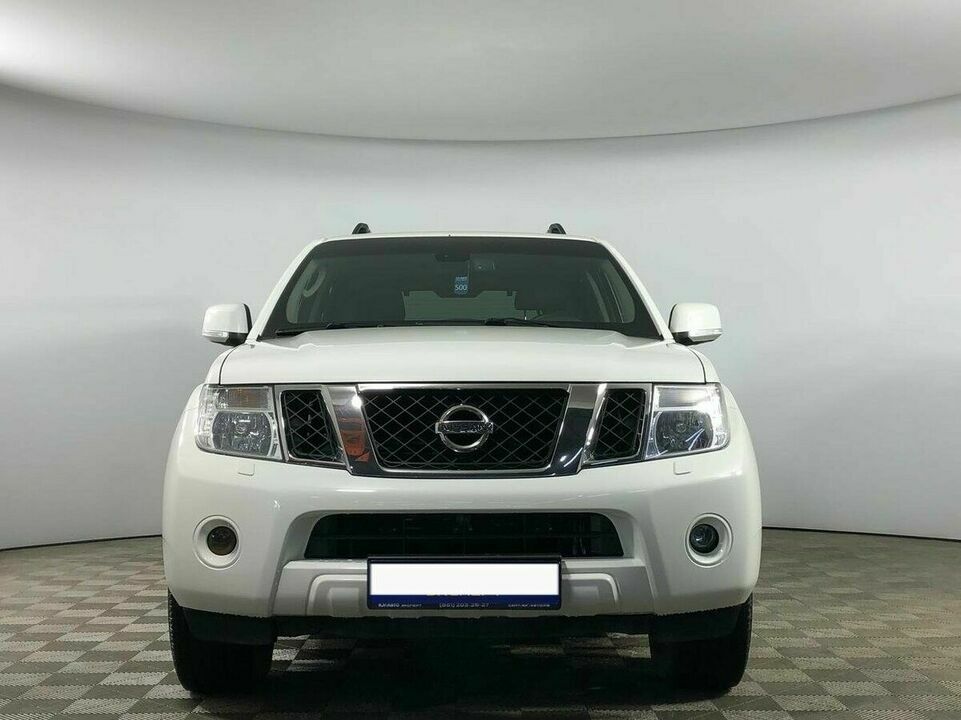 Nissan Pathfinder III Рестайлинг, фото №2