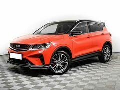 Geely coolray робот 2020 с пробегом 15 100 км, фото №1