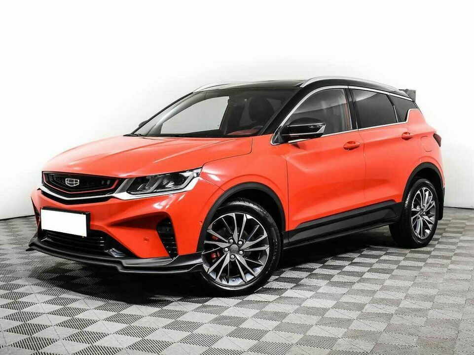 Geely coolray робот 2020 с пробегом 15 100 км, фото №1