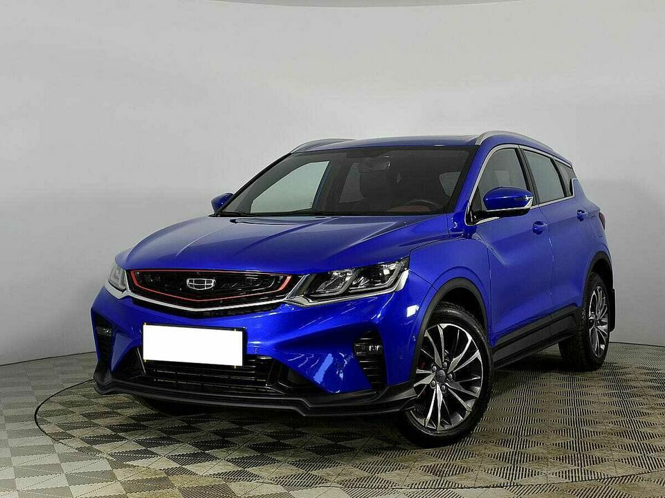 Geely coolray робот 2020 с пробегом 31 000 км, фото №1