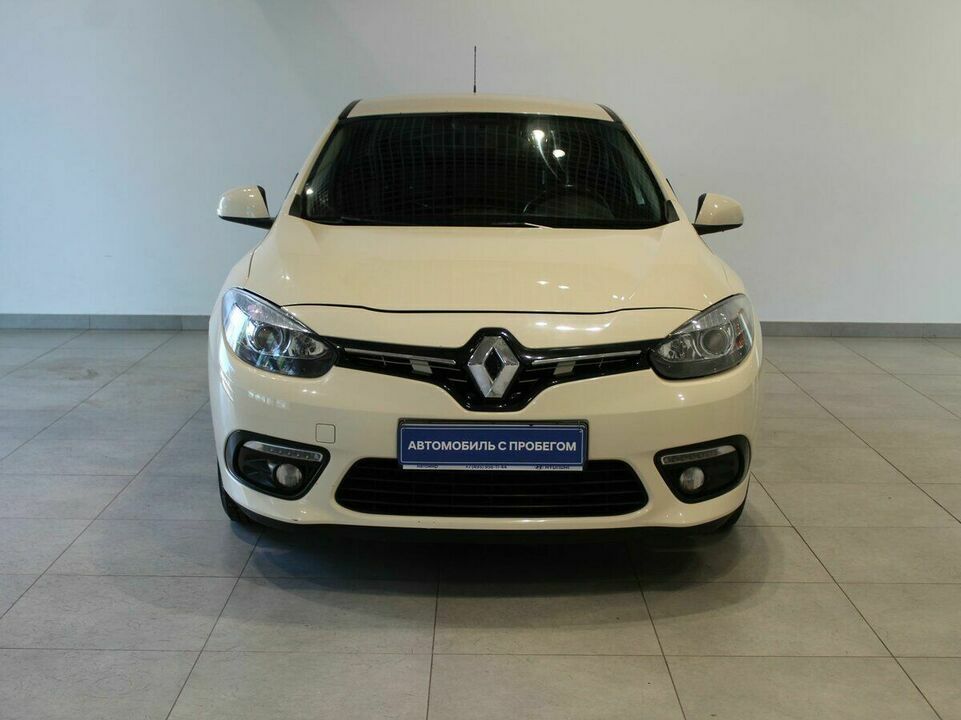 Renault Fluence I Рестайлинг, фото №1