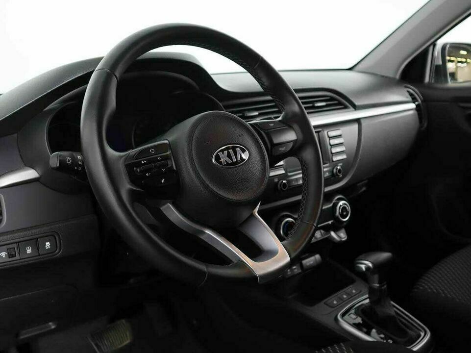 Kia rio x (x-line) акпп 2019 с пробегом 48 798 км, фото №4