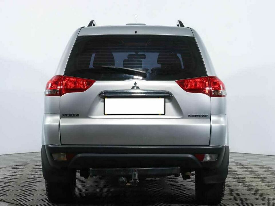 Mitsubishi pajero sport мкпп 2013 с пробегом 92 003 км, фото №7