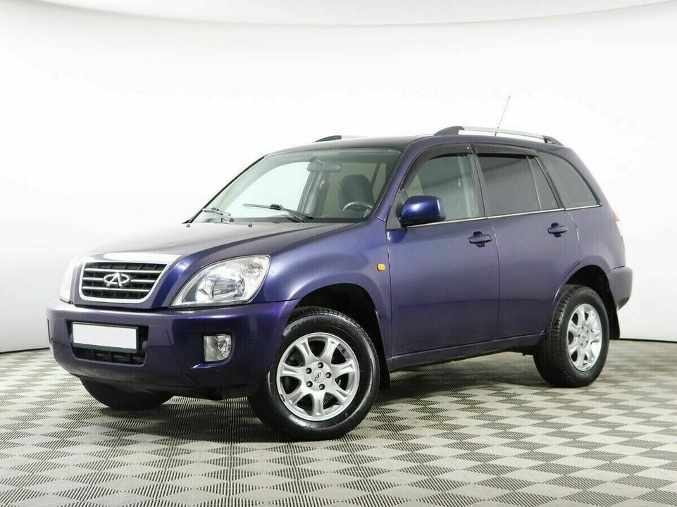 Chery Tiggo (T11) I, фото №1