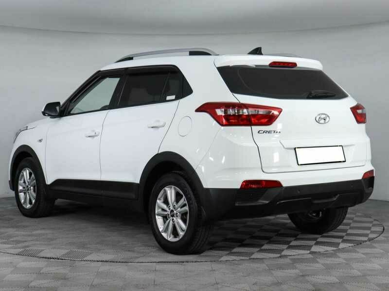 Hyundai creta акпп 2016 с пробегом 94 658 км, фото №7