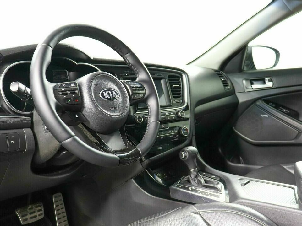 Kia Optima III Рестайлинг, фото №5