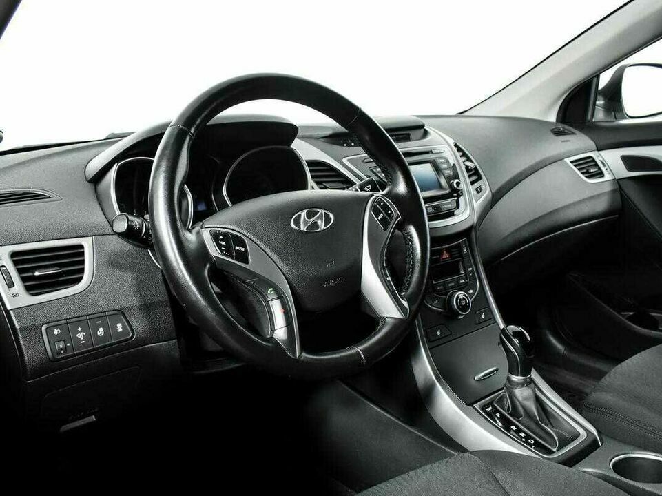 Hyundai elantra акпп 2013 с пробегом 98 115 км, фото №4