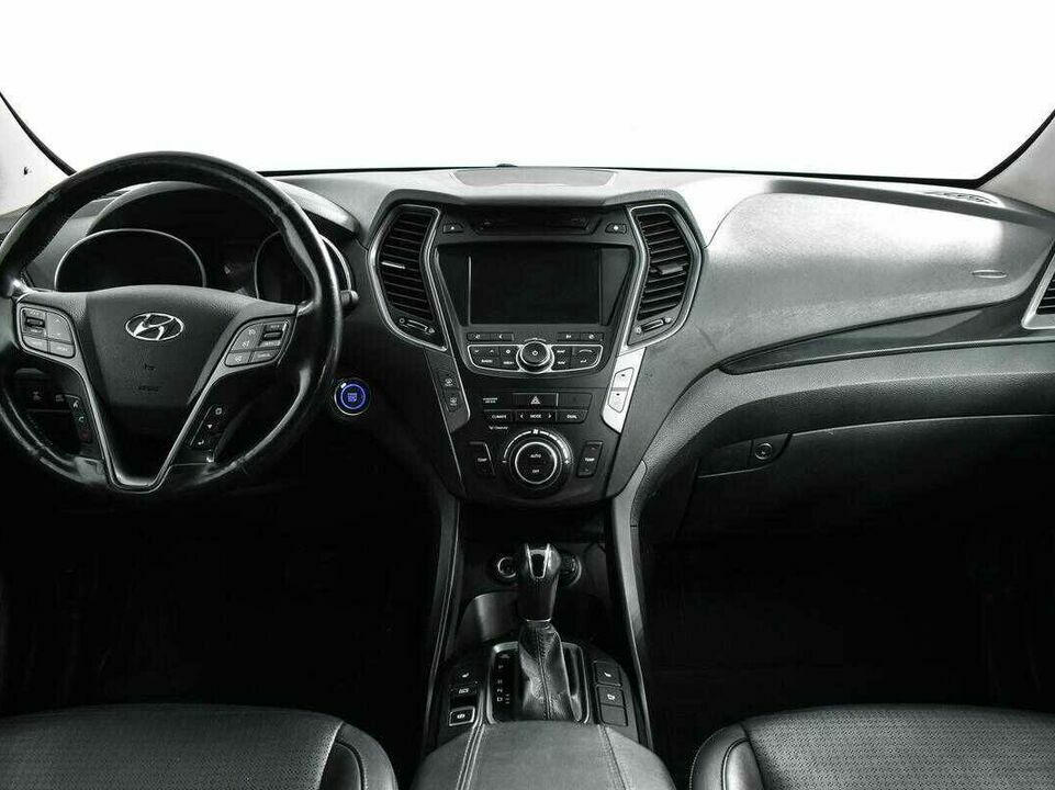 Hyundai santa fe акпп 2013 с пробегом 98 372 км, фото №5
