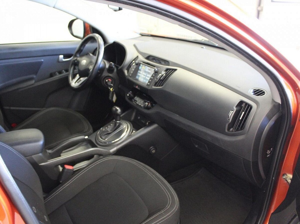 Kia Sportage III, фото №8