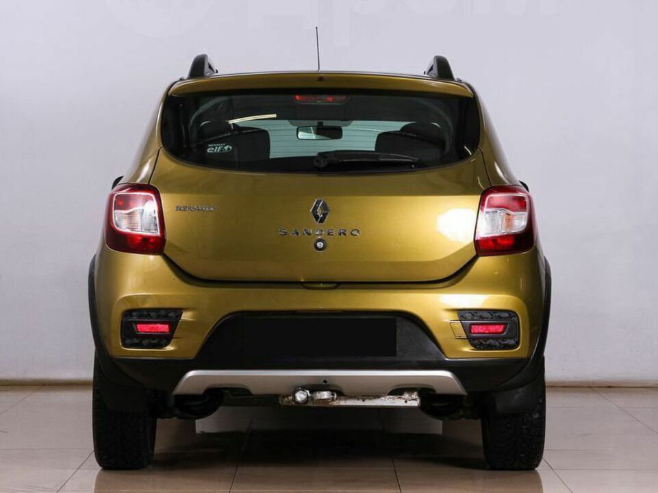 Renault Sandero Stepway, фото №4
