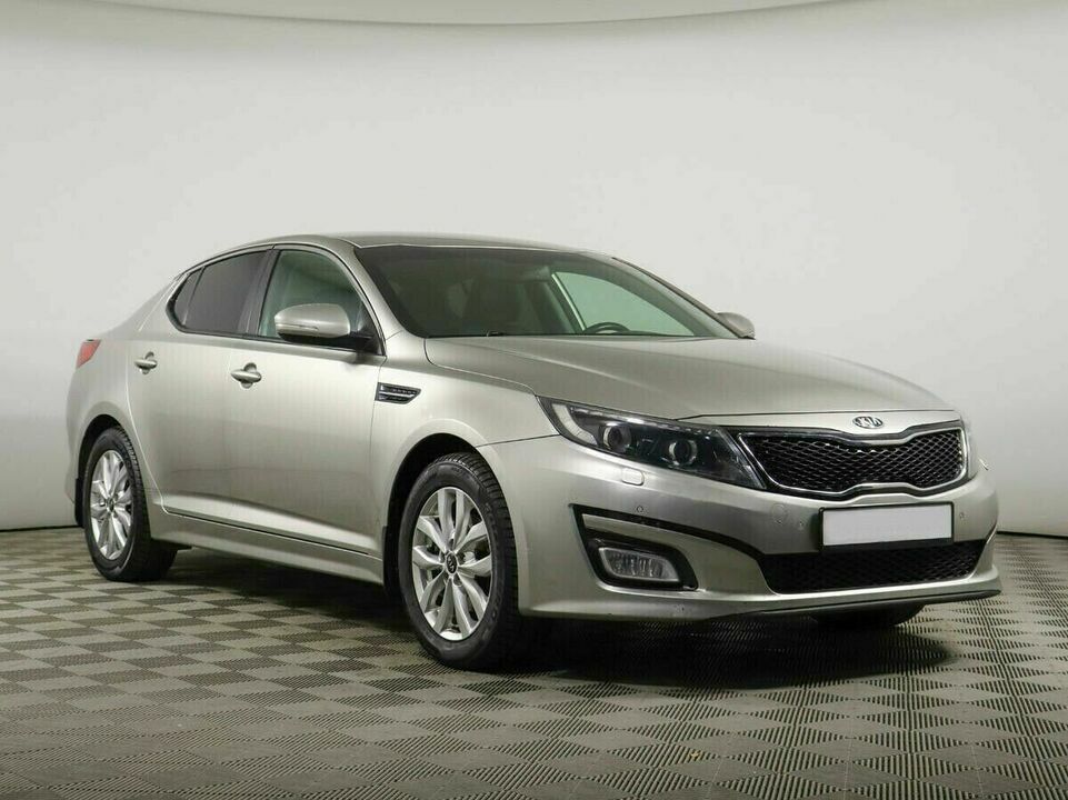 Kia Optima III Рестайлинг, фото №3