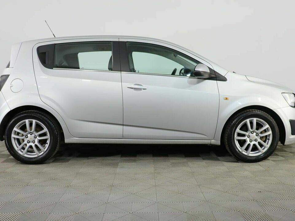 Chevrolet Aveo II, фото №4