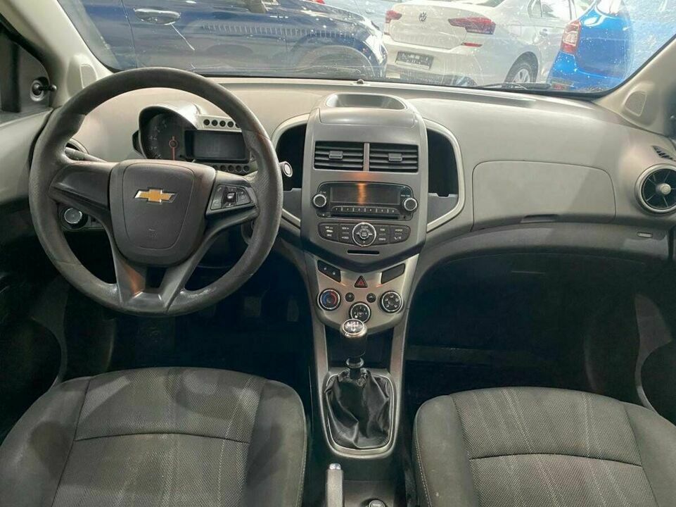 Chevrolet Aveo II, фото №5