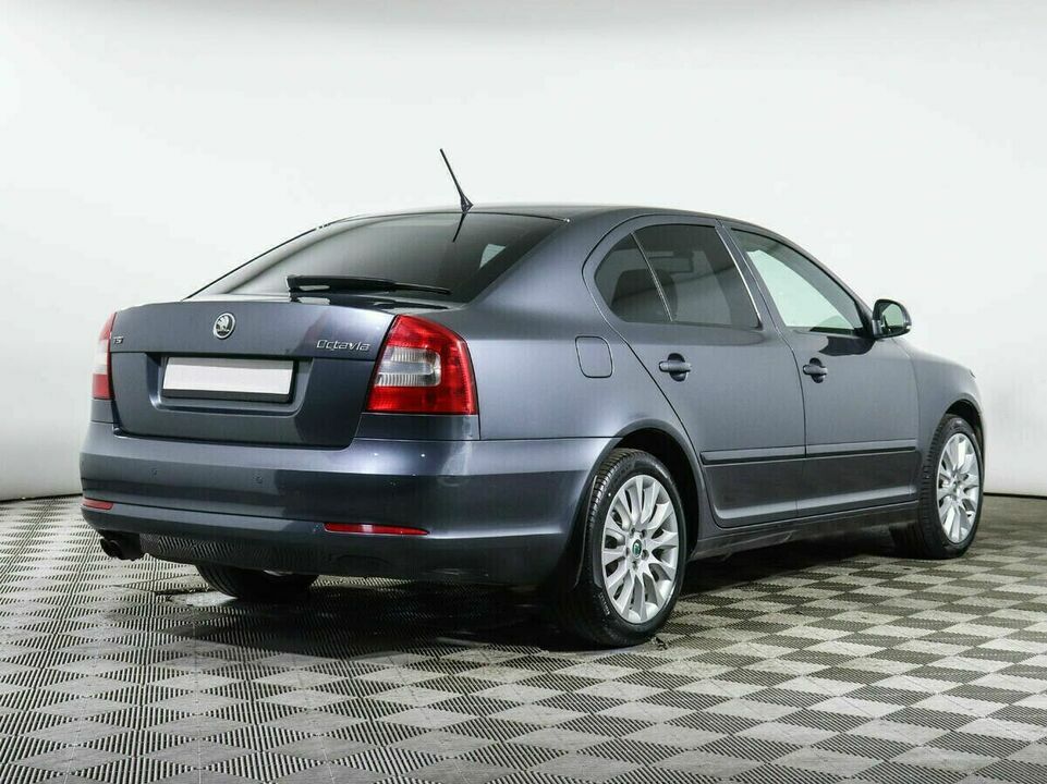 Skoda Octavia II (A5) Рестайлинг, фото №4