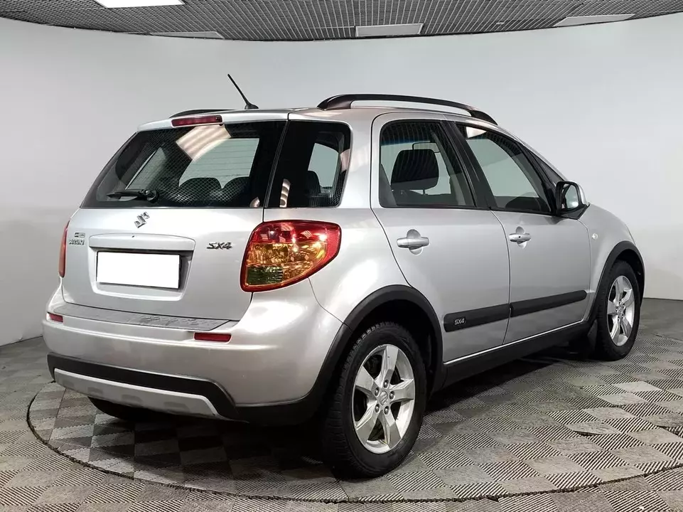 Suzuki SX4, фото №5