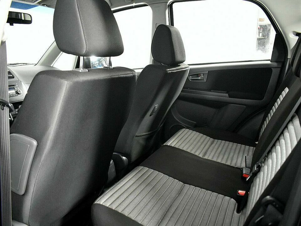 Suzuki SX4 I (Classic) Рестайлинг, фото №6