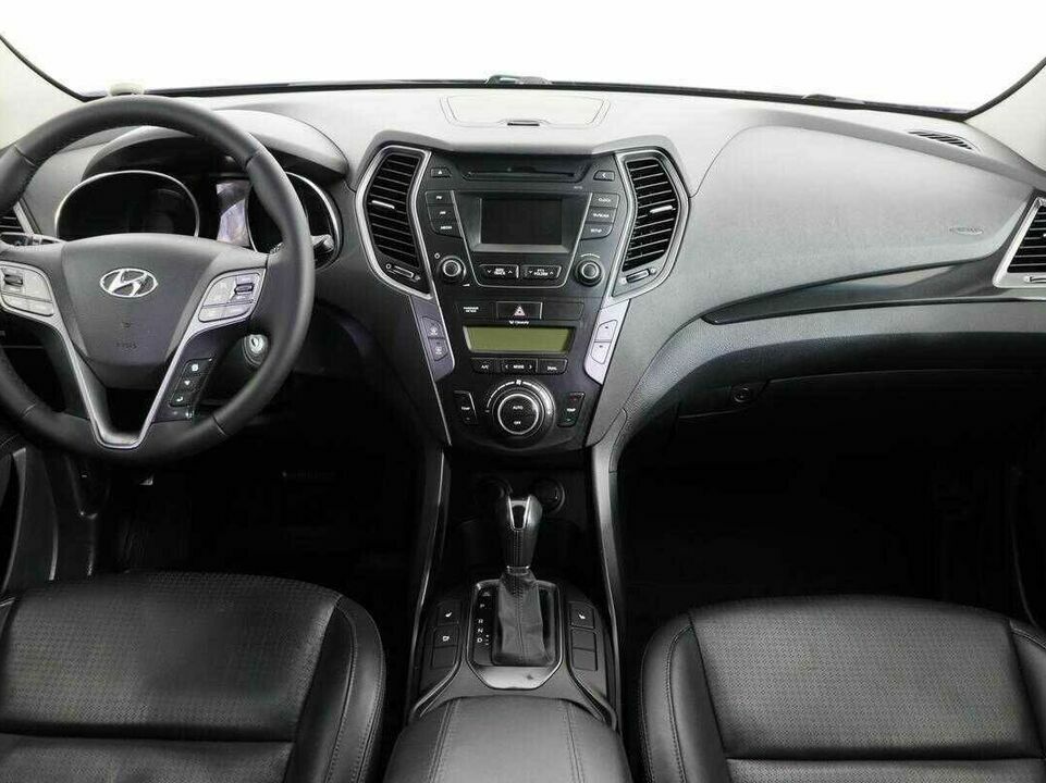 Hyundai santa fe акпп 2013 с пробегом 101 284 км, фото №4