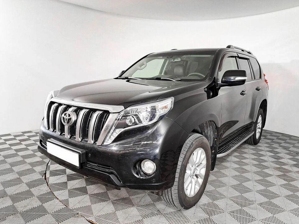 Toyota Land Cruiser Prado, фото №1